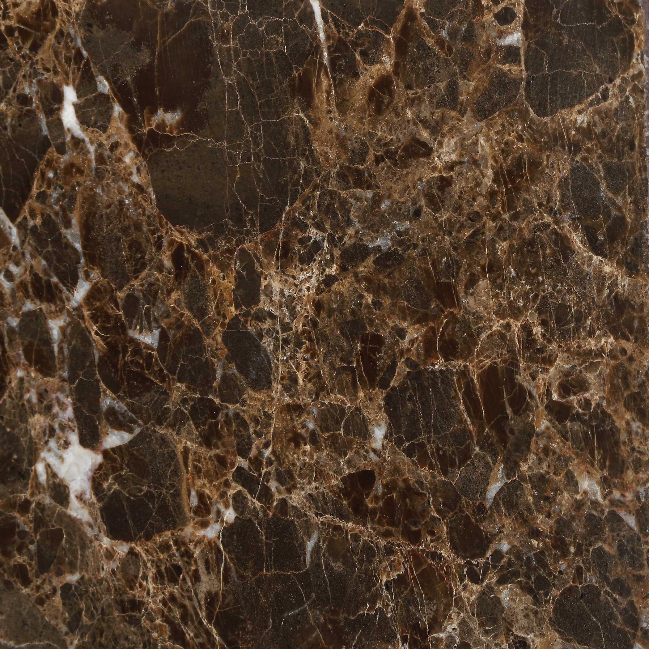 Poe Marble Accent Table, Furniture by Uttermost, 14.12" width x 22.75" height x 14.12" depth View 6