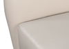 Lombard Wing Chair,Crystal White Leather thumbnail 18