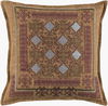Litavka Accent Pillow, Decorative Pillow by Surya, 20" length x 20" width thumbnail