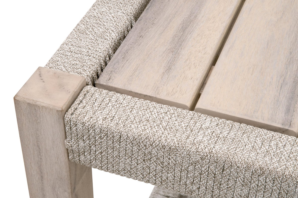 Wrap Outdoor End Table, Side & End Table by Essentials for Living, 21.25" width x 21" height x 21.25" depth View 4