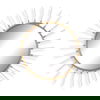 Oracle Round Starburst Mirror thumbnail 0