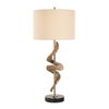 Rams Horn Table Lamp, by Uttermost, 15" width x 33.5" height x 15" depth thumbnail 1