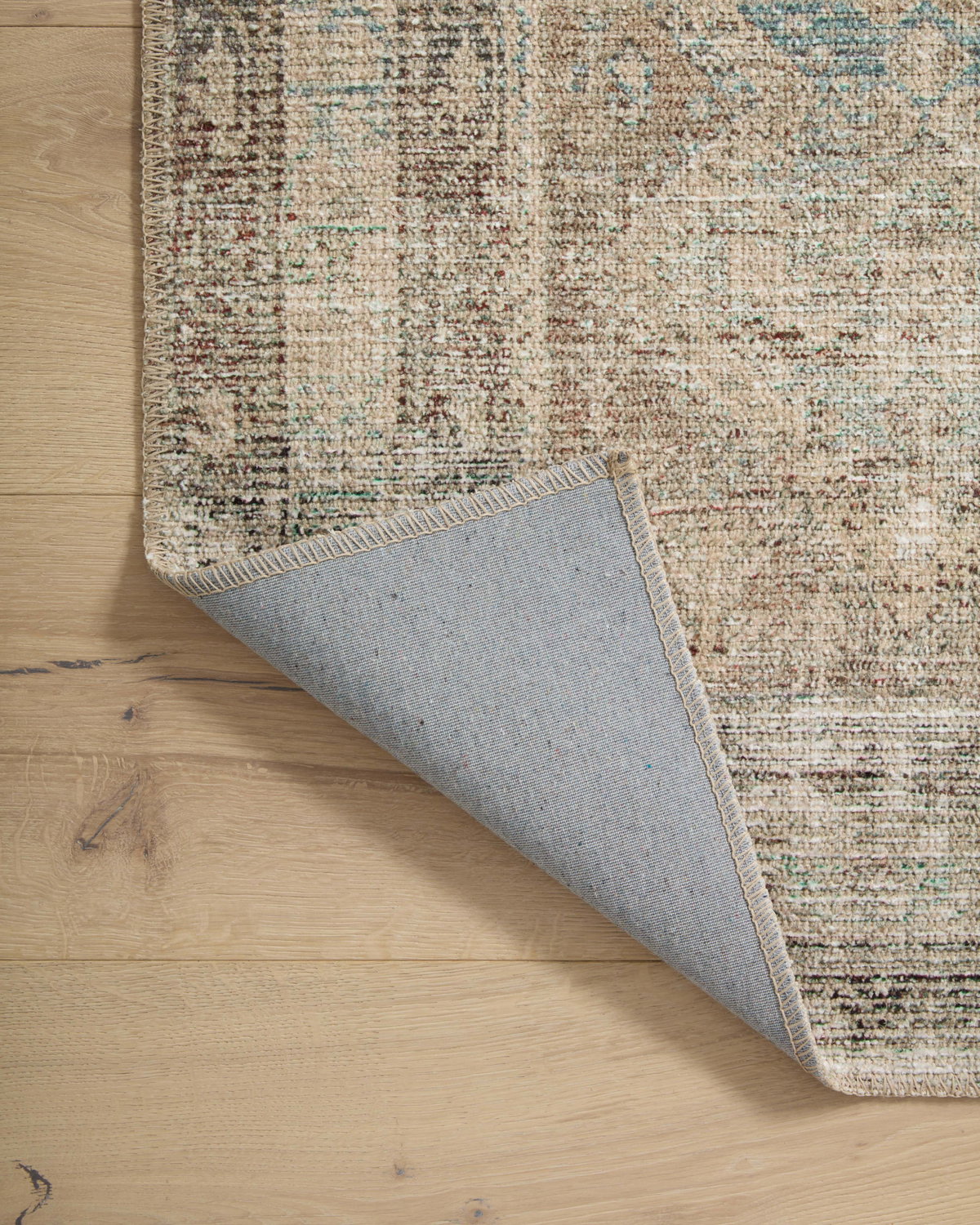 Angela Rose x Loloi Aubrey Rug, 1'6" length x 1'6" width View 11