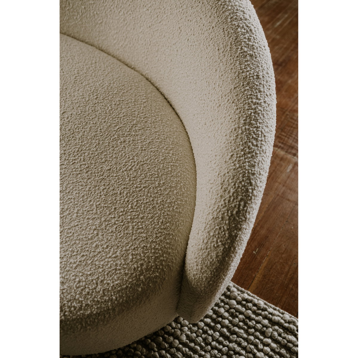 Excelsior Sofa Cream, Sofas & Sectional by Moe's Home, 82.25" width x 31.5" height x 41.5" depth View 9