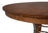 Tower Jupe Dining Table  Med Palladio, by Sarreid, 4'7" length x 4'7" width x 2'6" height thumbnail 4