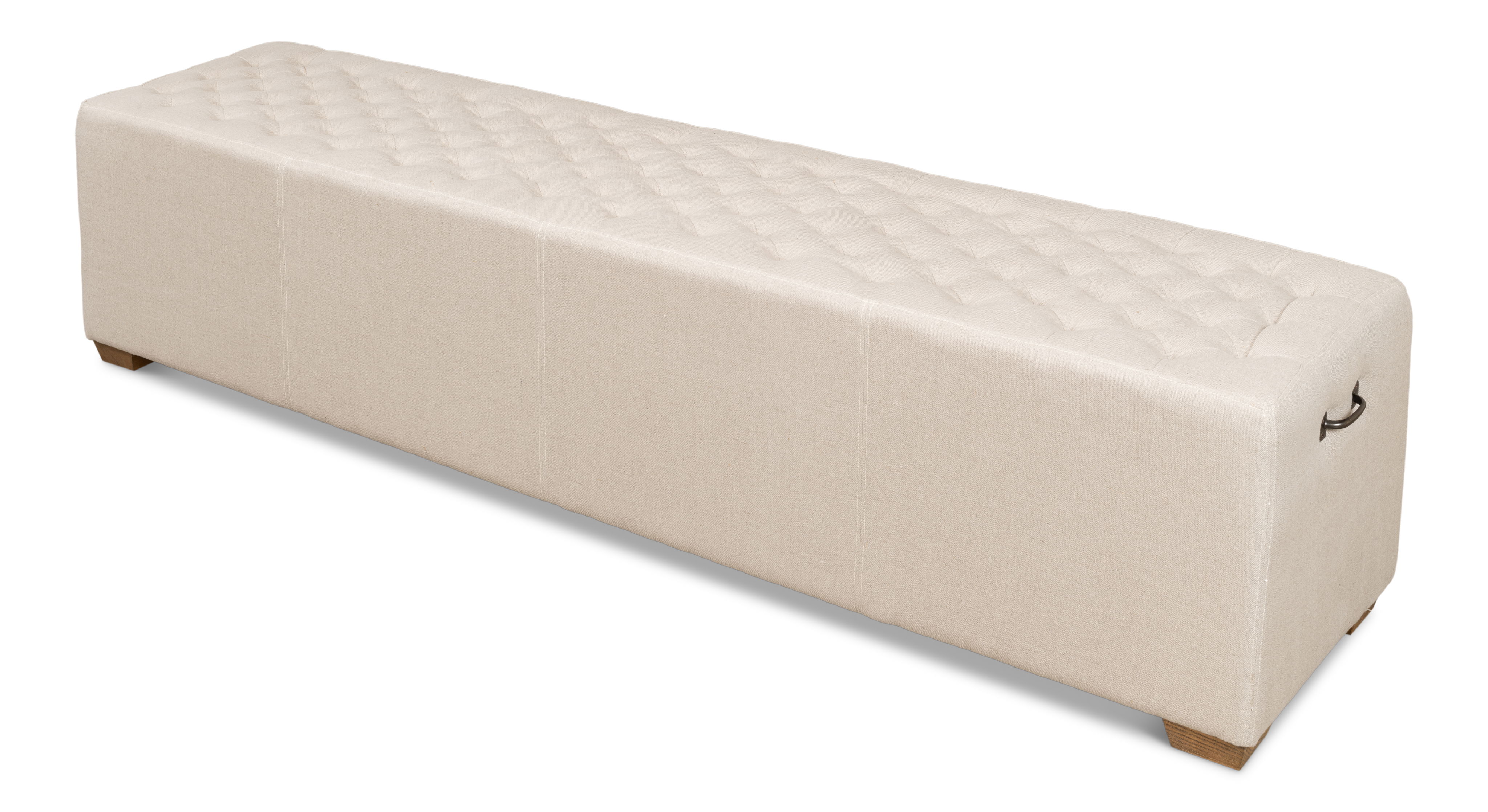 The 6 Foot Bench, Seating by Sarreid, 78" length x 18" width x 18" height View 10