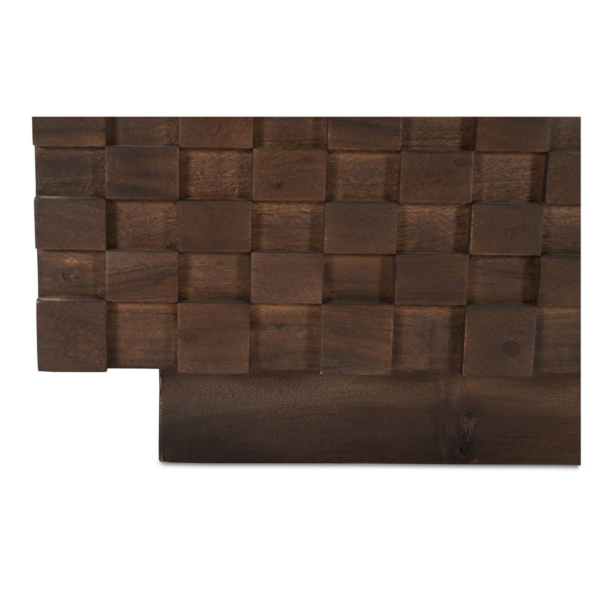 Easton Media Cabinet Brown, Media Console by Moe's Home, 60" width x 18" height x 14" depth View 2