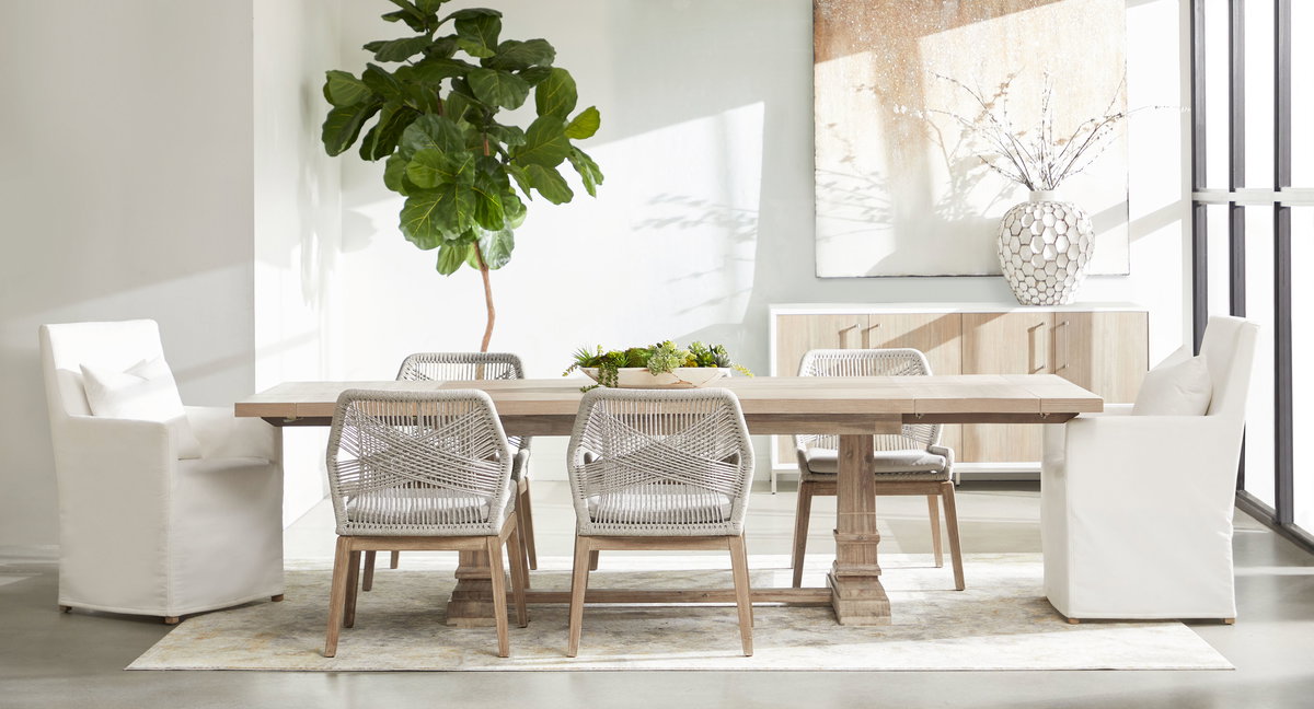 Loom Dining Chair, Set of 2, by Essentials for Living, 23" width x 33" height x 26" depth View 14