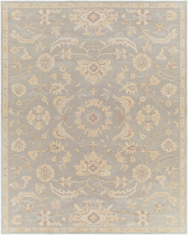 Caesar Handmade Rug, by Surya, 12' length x 3' width