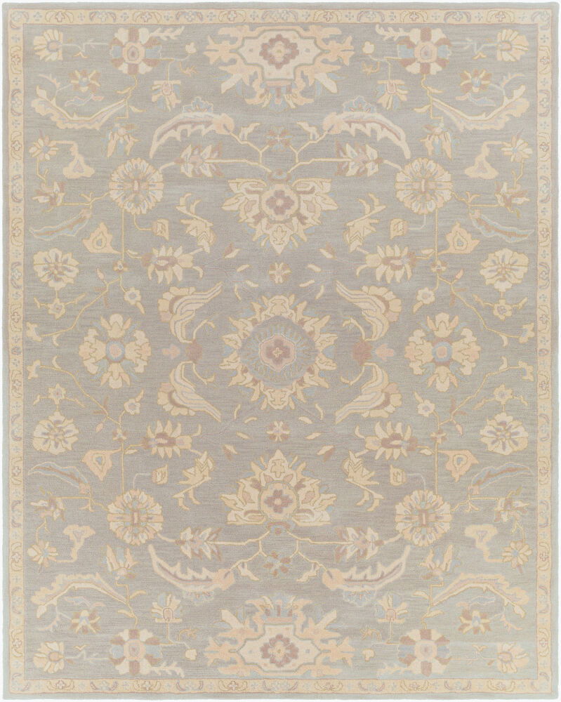 Caesar Handmade Rug, by Surya, 9' length x 6' width