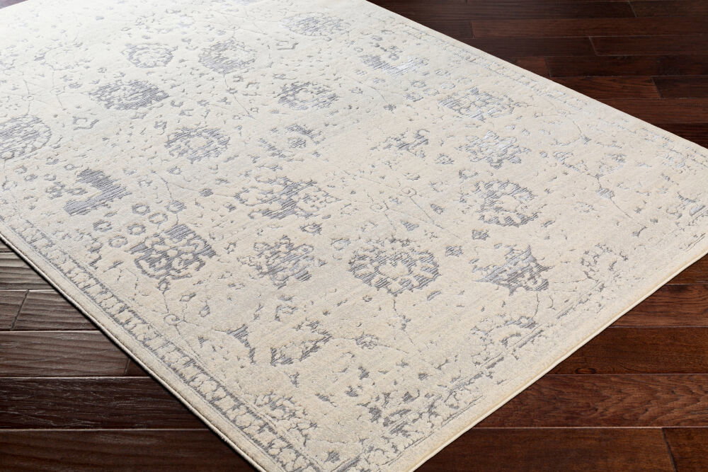 Florence Machine Woven Rug, by Surya, 12'3.64" length x 8'10.3" width
