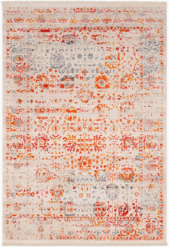 Ephesians Machine Woven Rug, by Surya, 1'3.75" length x 1'3.75" width