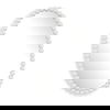 Serna White Oval Mirror thumbnail 0