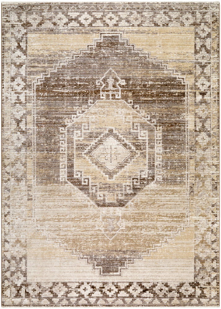 Fifth Avenue Machine Woven Rug, by Surya, 12'2.46" length x 8'10.3" width