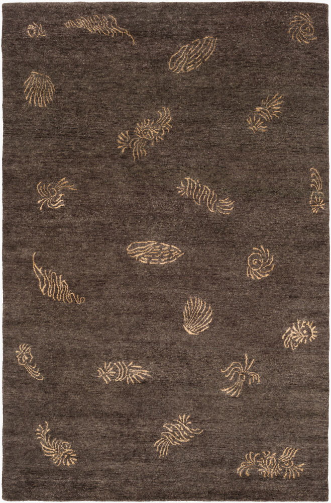 Sonora Handmade Rug, by Surya, 3' length x 2' width