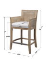 Encore Counter Stool, Natural thumbnail 2