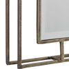 Rutledge Gold Mirrors Set/2, by Uttermost, 7.75" width x 30" height x 1.75" depth thumbnail 5