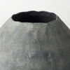 Gobi 20L x 23H Small Gray Ceramic Oval Vase thumbnail 5