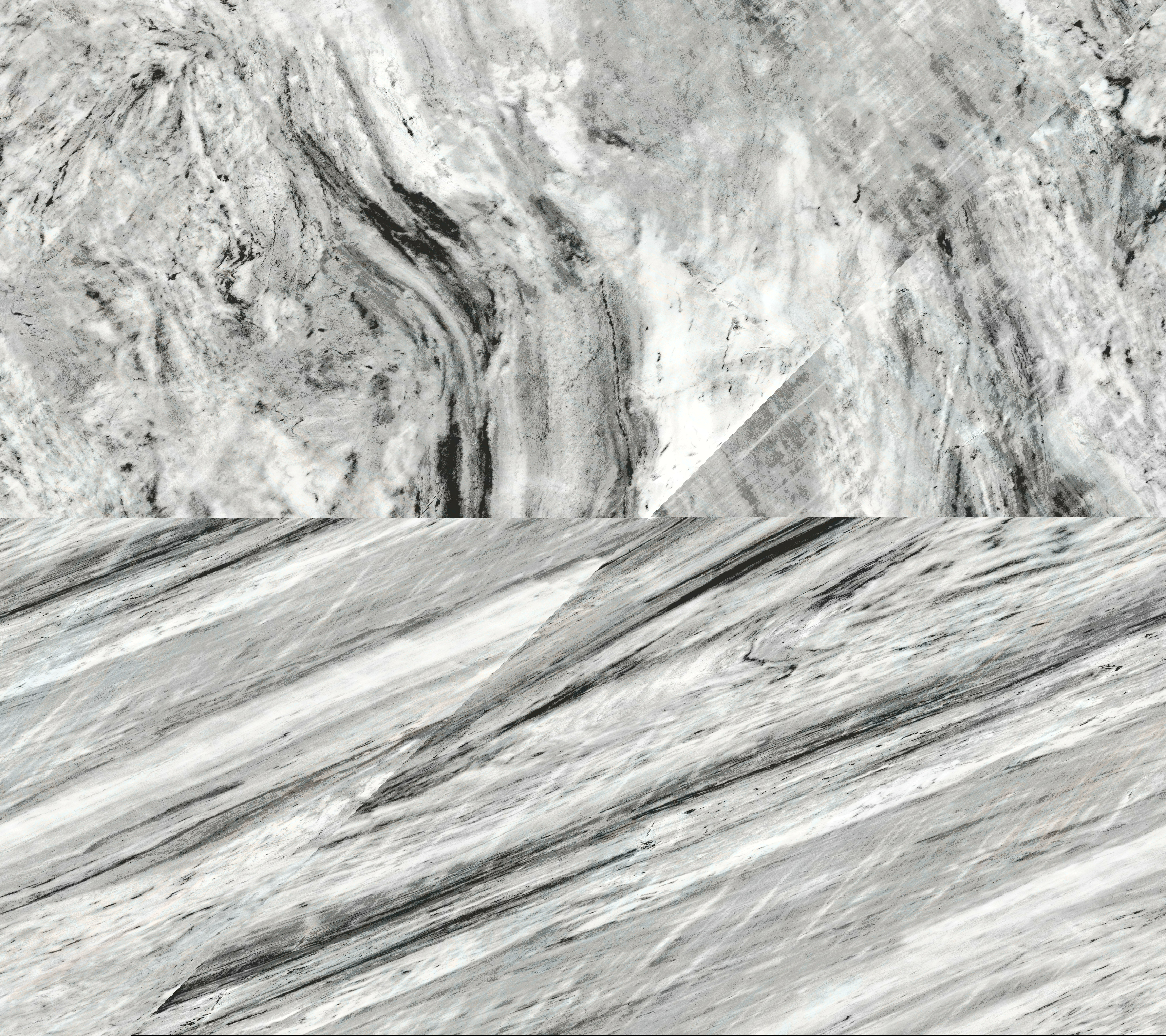 Carrara Horizontal Grey Peel & Stick Wallpaper, by York Wall, 20' length x 2'3" width x 0.02" depth View 1