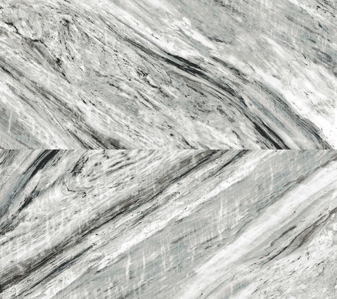 Carrara Horizontal Grey Peel & Stick Wallpaper