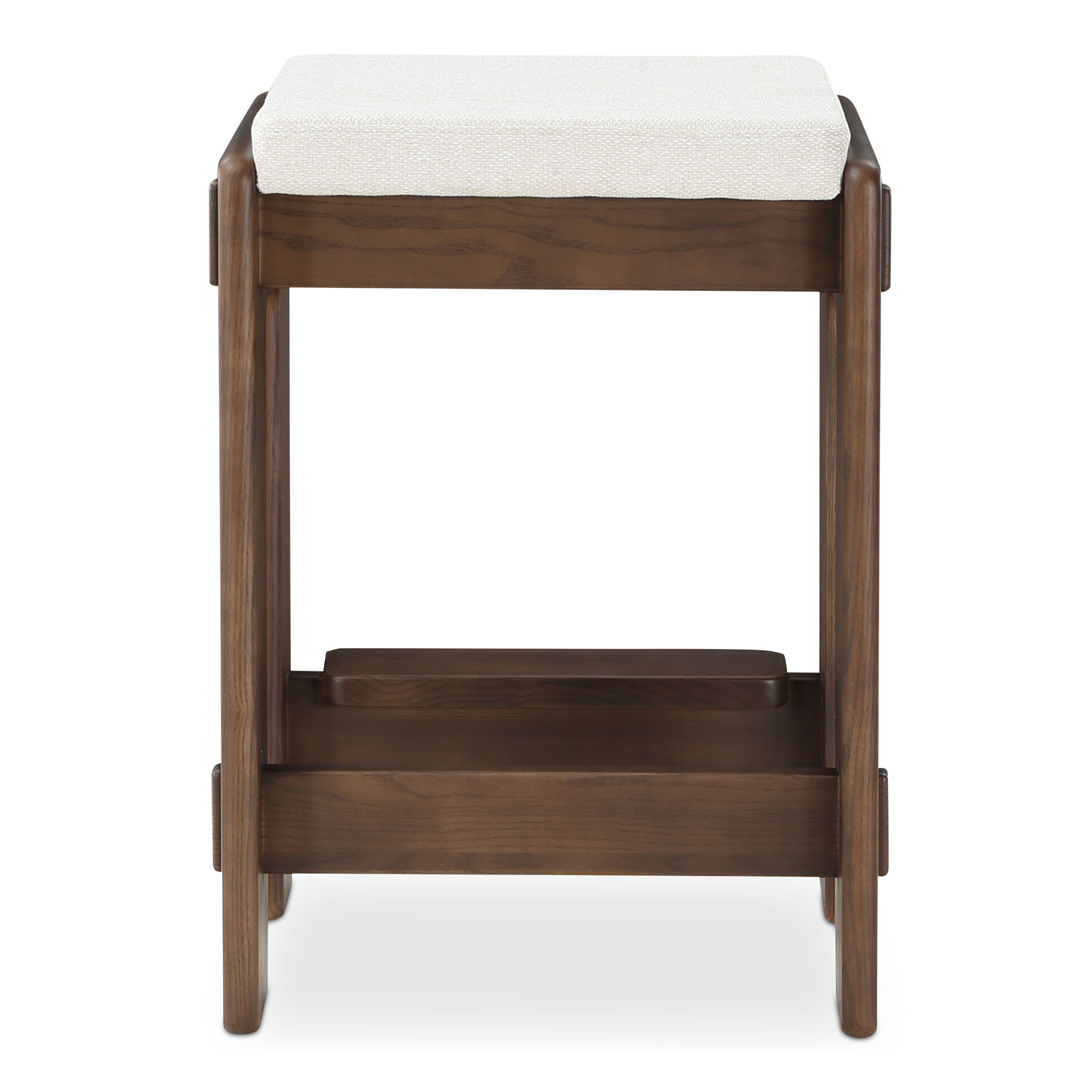 Ashby Counter Stool Brown, Counter & Bar Stool by Moe's Home, 18" width x 26" height x 16.5" depth View 4