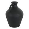 Lyra Vase Black Terracotta thumbnail 1