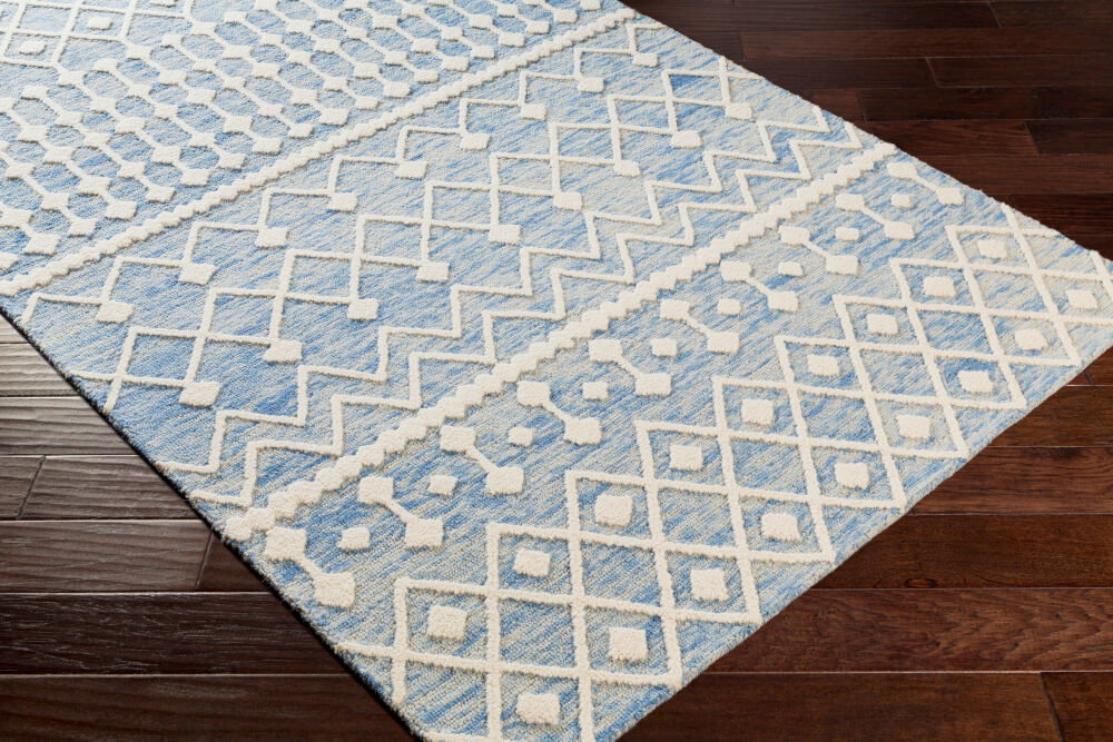 Izmir Handmade Rug, by Surya, 3' length x 2' width