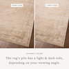 Chris Loves Julia x Loloi Palma Rug, 2'7" length x 7'6" width thumbnail 3