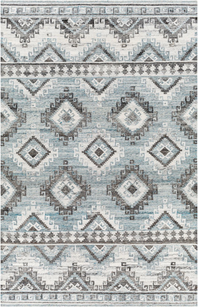Alyssa Handmade Rug, by Surya, 7'6" length x 5' width