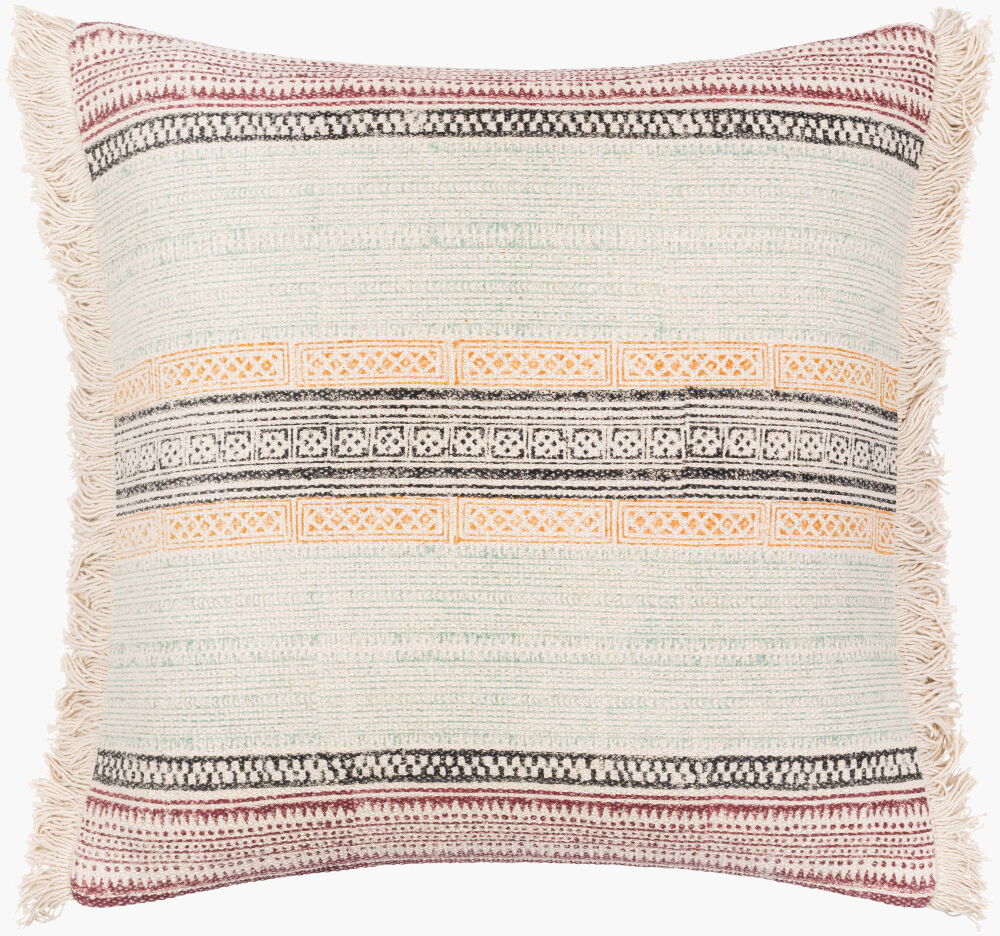 Zendaya Accent Pillow, Decorative Pillow by Surya, 18" length x 18" width