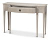 Madora Bungalow Console Table, Grey, by Sarreid, 48" length x 15" width x 33" height thumbnail 9