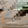 Barrow Rolling Dining Chair White Mist thumbnail 15