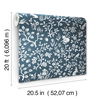 Magnolia Home Fox & Hare Navy Peel & Stick Wallpaper thumbnail 4