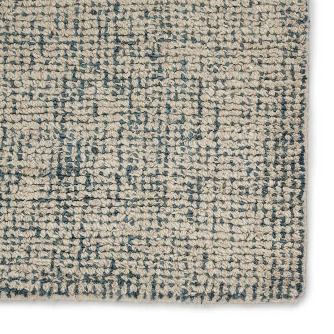 Ivory/Blue Area Rug large image 