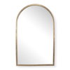Vestry Antique Brass Arch Mirror, by Uttermost, 37.5" width x 60.25" height x 1" depth thumbnail 1