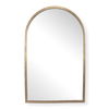 Vestry Antique Brass Arch Mirror thumbnail 0