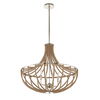 Lovelock 4 Light Rope Empire Chandelier thumbnail 6