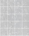 Metal Leaf Squares Silver Wallpaper, by York Wall, 24' length x 3' width x 0.02" depth thumbnail