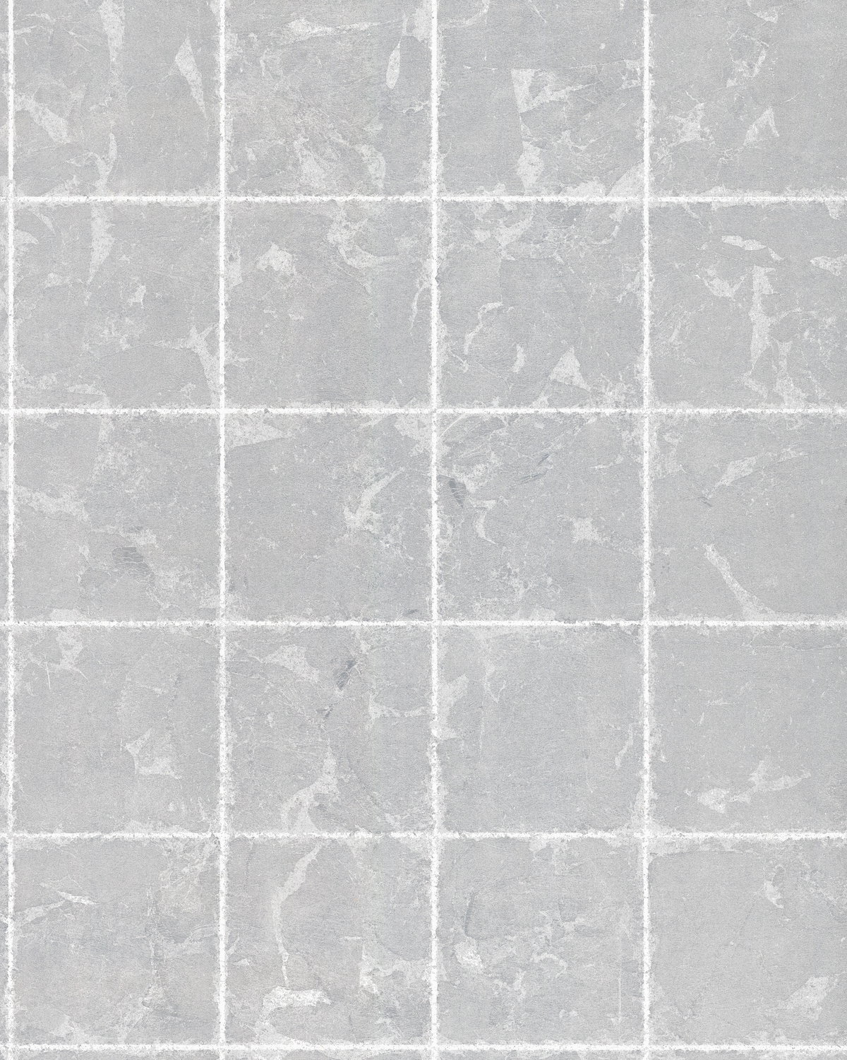 Metal Leaf Squares Silver Wallpaper, by York Wall, 24' length x 3' width x 0.02" depth