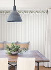 In Stitches Stripe Navy & Cream Wallpaper thumbnail 2