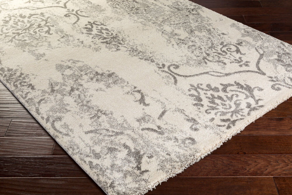 Pembridge Machine Woven Rug, by Surya, 1'3.75" length x 1'3.75" width