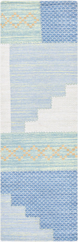 Didim Handmade Rug, by Surya, 8' length x 2'6" width