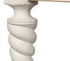 Teagan Dining Table, Antique White thumbnail 7