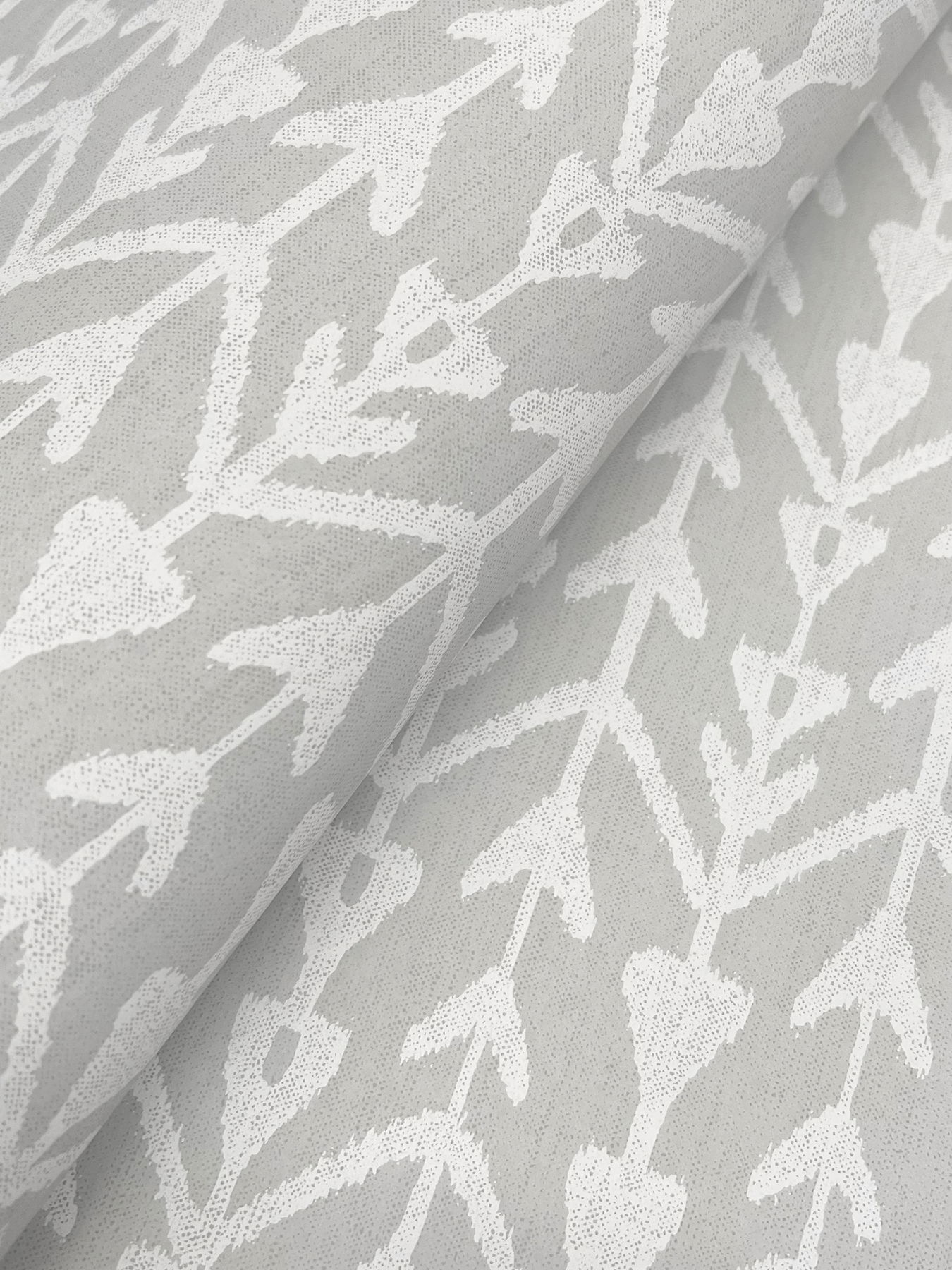 Martigue Stripe Grey Wallpaper large image 