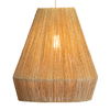 Collins Jute Pendant, by Woven, 18.5" height x 16.5" diameter thumbnail 3