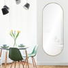 Marius Full Length Mirror, by Renwil, 60" height x 1" depth thumbnail 6