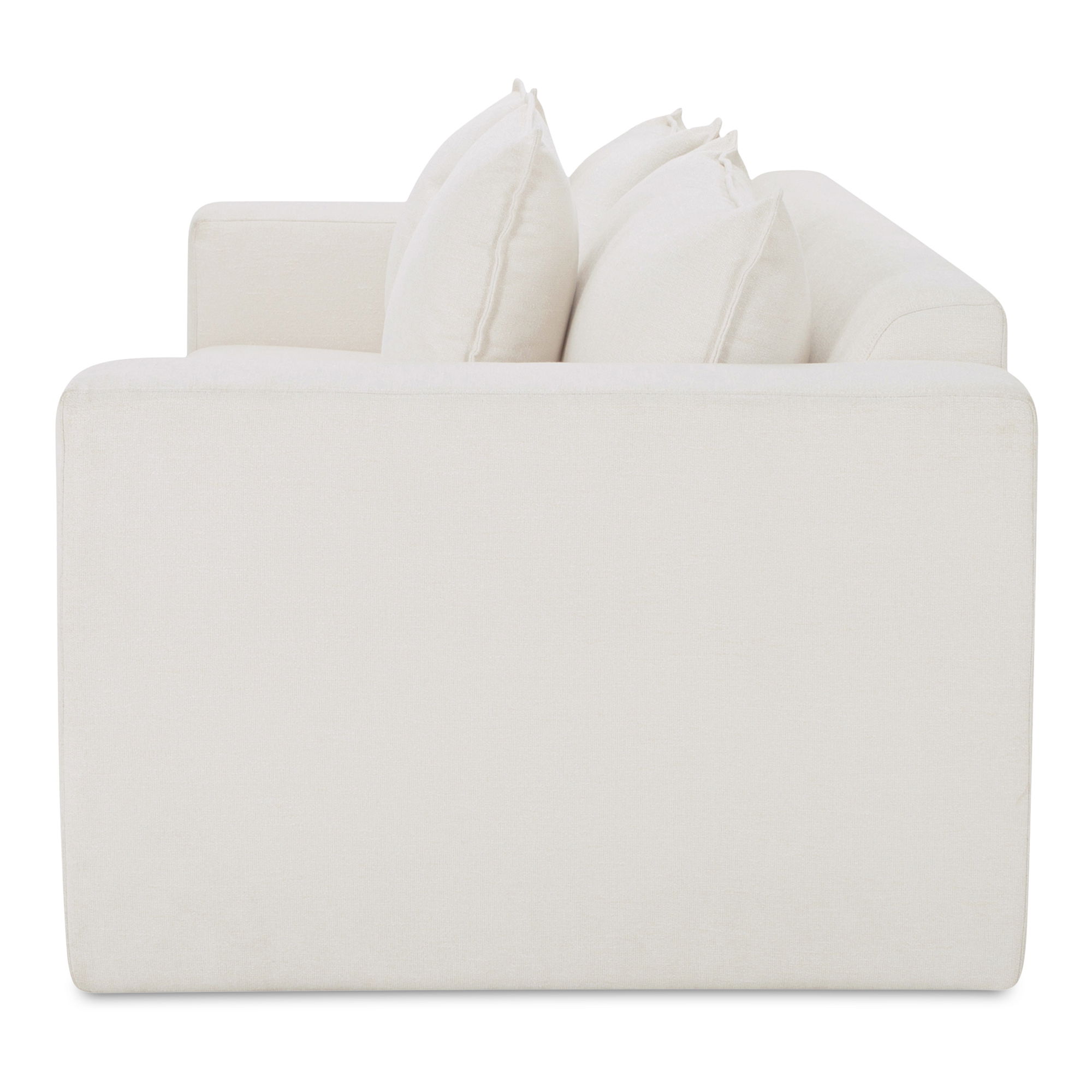 Kiran Sleeper Sofa White large image 