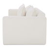 Kiran Sleeper Sofa White thumbnail 3