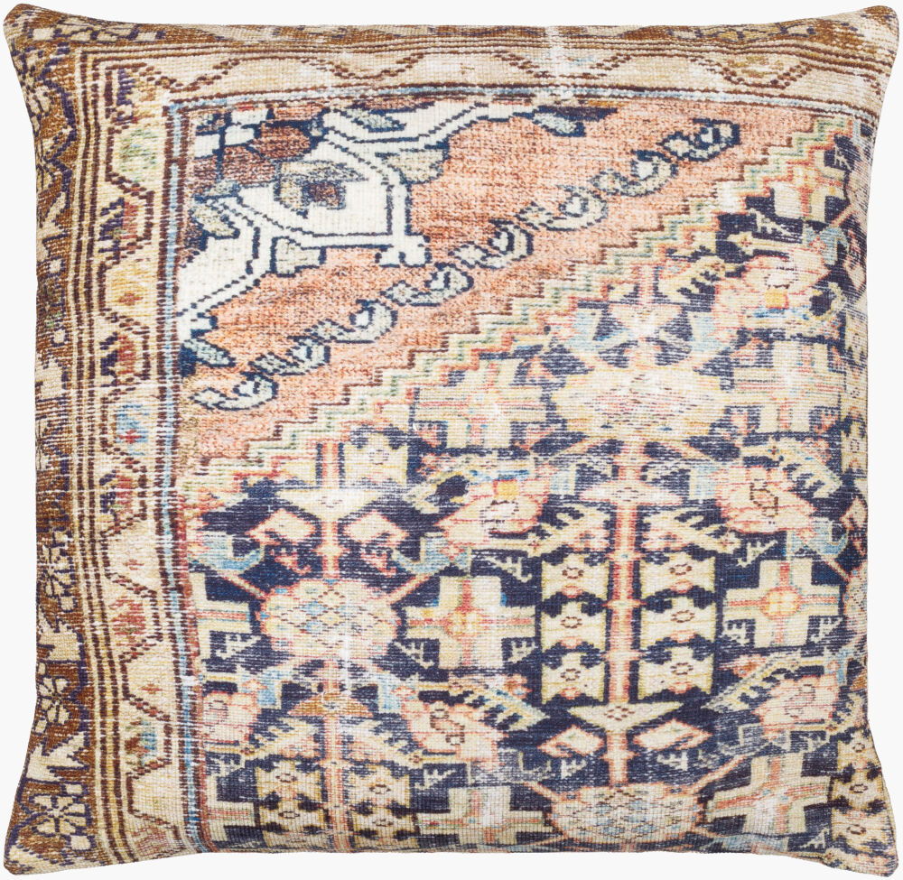 Emily Jean Accent Pillow, Decorative Pillow by Surya, 18" length x 18" width