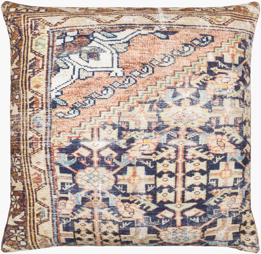 Emily Jean Accent Pillow Down, Decorative Pillow by Surya, 18" length x 18" width